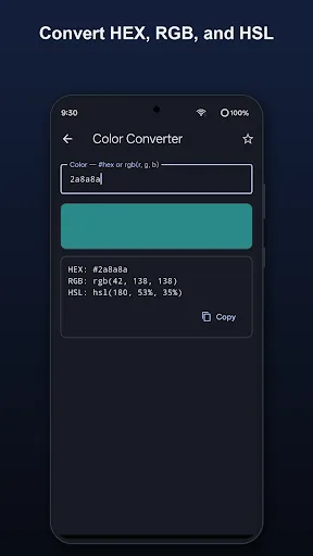 Codeswap: Dev Tools & JSON Android app screenshot 6