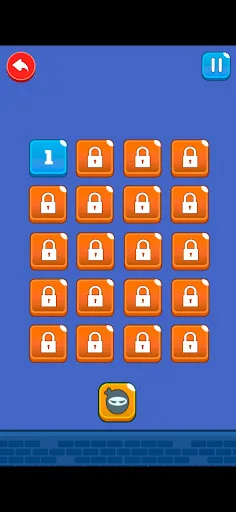 Draw Rainbow Ninja Android app screenshot 1