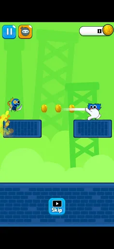 Draw Rainbow Ninja Android app screenshot 2
