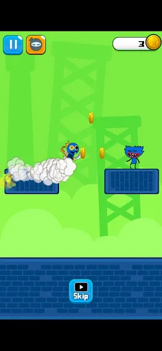 Draw Rainbow Ninja Android app screenshot 4