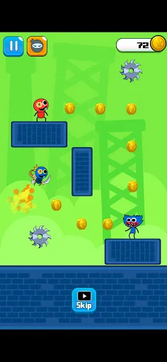 Draw Rainbow Ninja Android app screenshot 5