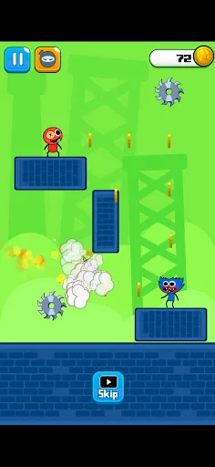 Draw Rainbow Ninja Android app screenshot 6
