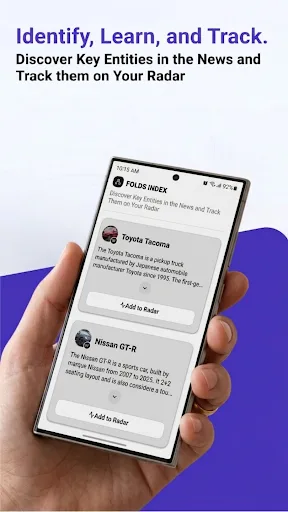 Folds: Intelligent News Android app screenshot 6