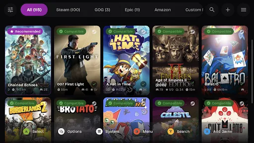 GameNative Android app screenshot 2