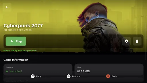 GameNative Android app screenshot 3