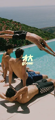 Goose — For the boys Android app screenshot 1