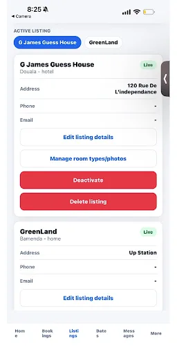 GoTrans Hotel Android app screenshot 3