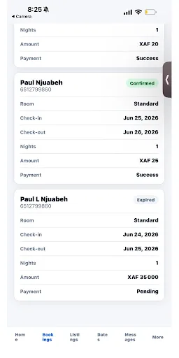 GoTrans Hotel Android app screenshot 5