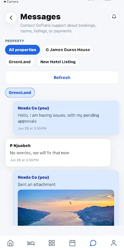 GoTrans Hotel Android app screenshot 6