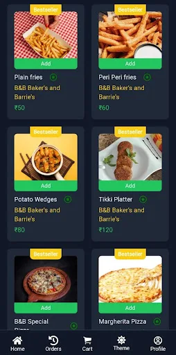 GullyFoods Android app screenshot 2