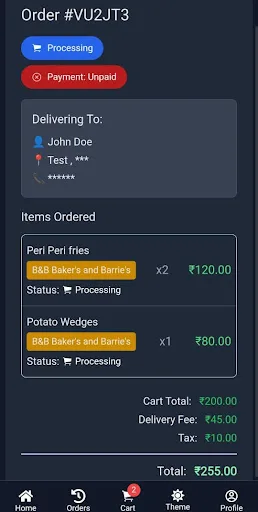 GullyFoods Android app screenshot 3
