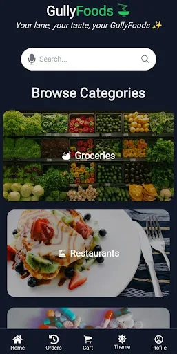 GullyFoods Android app screenshot 4
