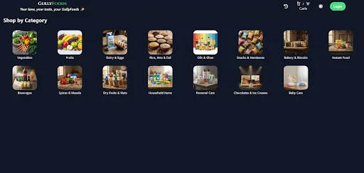 GullyFoods Android app screenshot 5