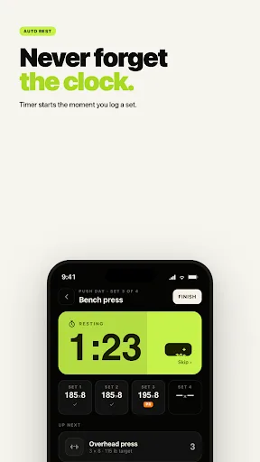 Hardlog - Exercise Tracker Android app screenshot 3