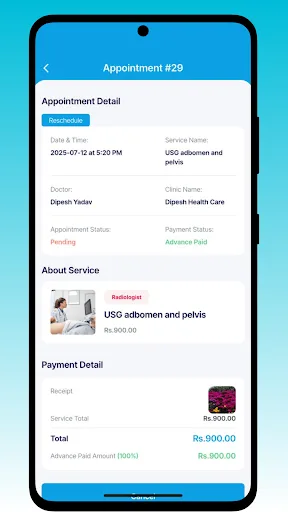 Dipesh Health Android app screenshot 4