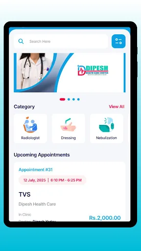Dipesh Health Android app screenshot 6