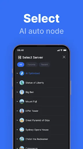 JumpJumpVPN: Fast & Secure Android app screenshot 2