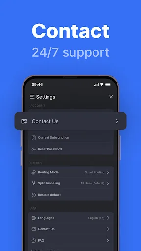 JumpJumpVPN: Fast & Secure Android app screenshot 4