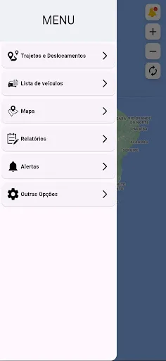 LRC RASTREAMENTO VEICULAR Android app screenshot 2