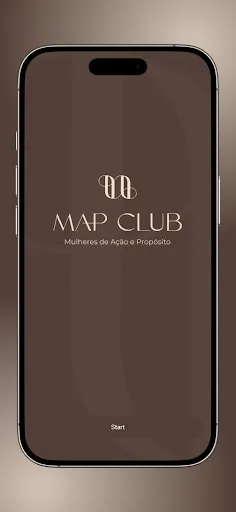 MAP Club Android app screenshot 1