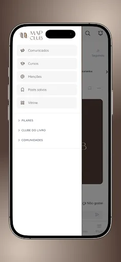 MAP Club Android app screenshot 3