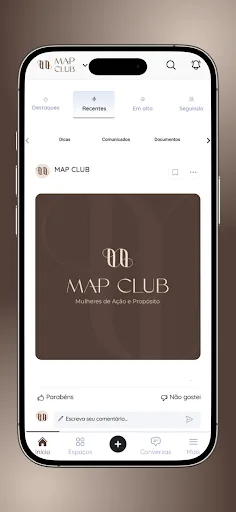 MAP Club Android app screenshot 4