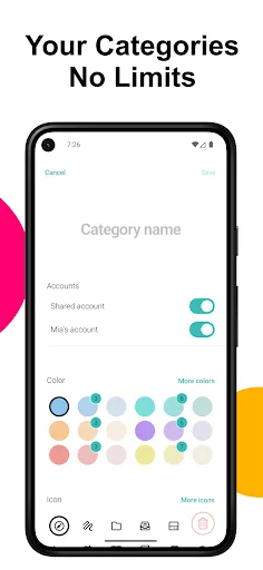 Budget & Expense Tracker Monee Android app screenshot 3