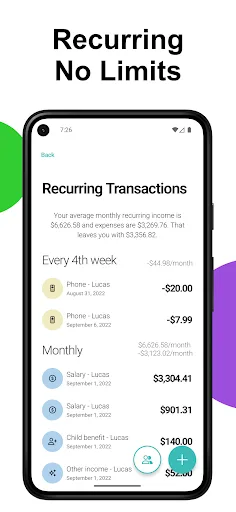 Budget & Expense Tracker Monee Android app screenshot 5