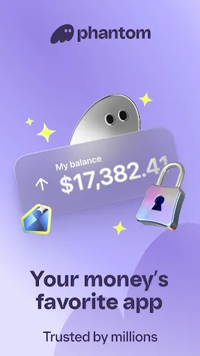 Phantom Android app screenshot 1