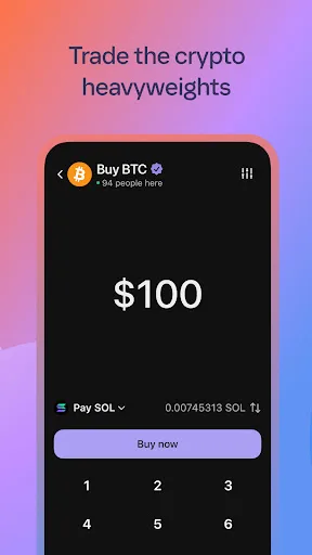 Phantom Android app screenshot 3