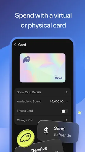 Phantom Android app screenshot 5