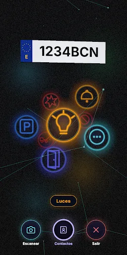 PlateMe — Avisa por matrícula Android app screenshot 2