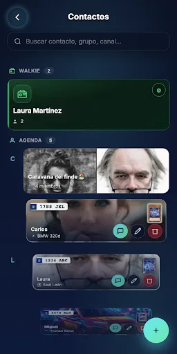 PlateMe — Avisa por matrícula Android app screenshot 4