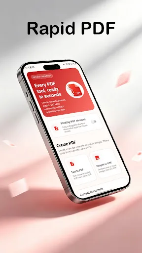 Rapid PDF Android app screenshot 1