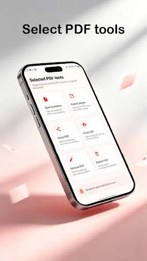 Rapid PDF Android app screenshot 2