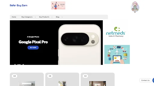 Refer Buy Earn Android app screenshot 4