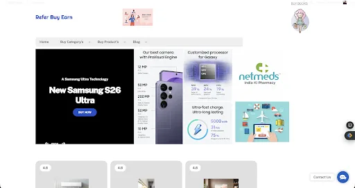 Refer Buy Earn Android app screenshot 6