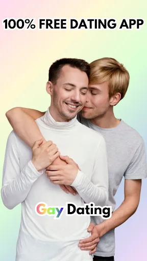 Gay Dating Android app screenshot 1