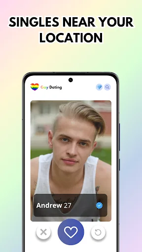 Gay Dating Android app screenshot 2