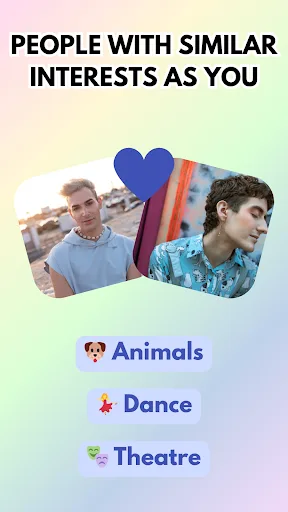 Gay Dating Android app screenshot 3
