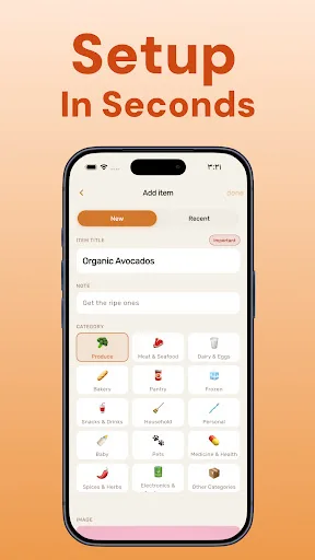 Cartie: Grocery Shopping List Android app screenshot 4