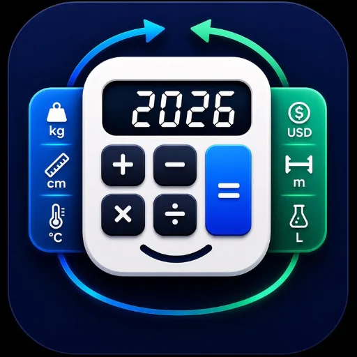 CalcHero: Calculator Converter Android app icon