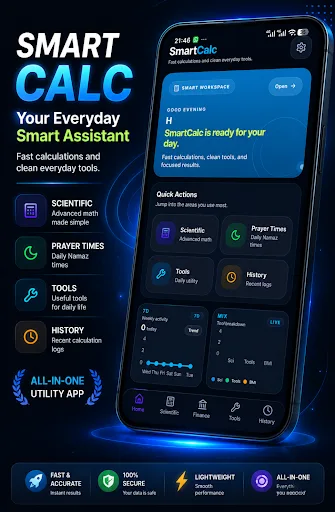 CalcHero: Calculator Converter Android app screenshot 2