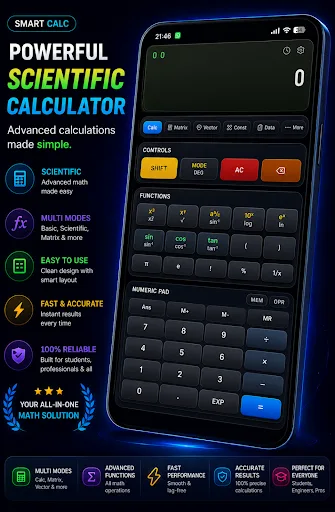 CalcHero: Calculator Converter Android app screenshot 4