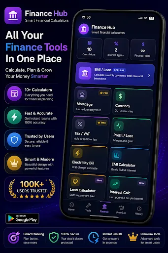 CalcHero: Calculator Converter Android app screenshot 6