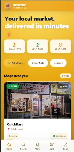 MUNA Android app screenshot 1