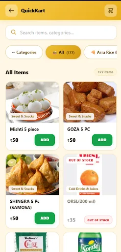 MUNA Android app screenshot 3