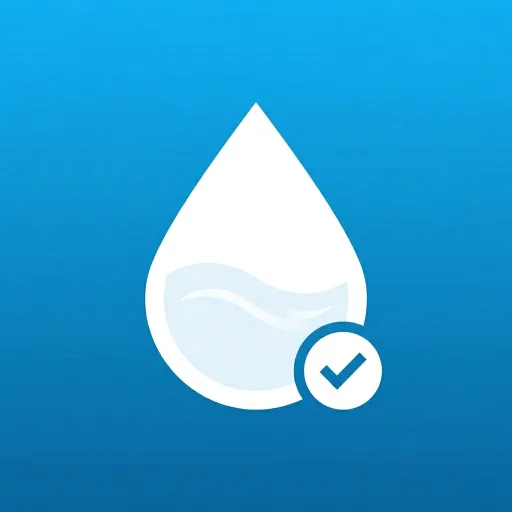 Water Reminder: Drink Tracker Android app icon