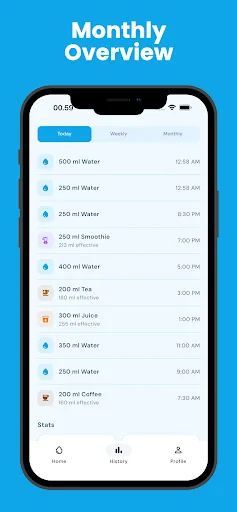 Water Reminder: Drink Tracker Android app screenshot 5