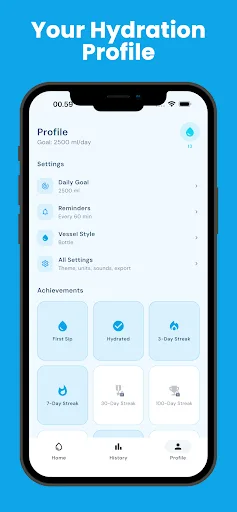 Water Reminder: Drink Tracker Android app screenshot 6
